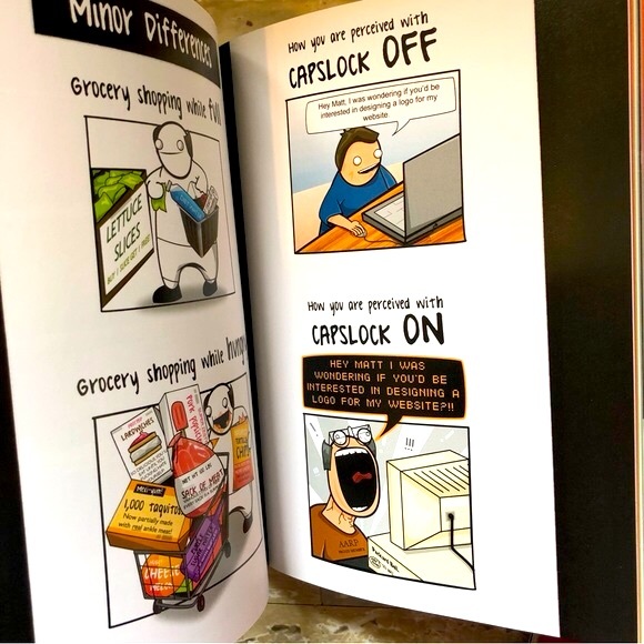 The Oatmeal Books - 5 Very Good Reasons to Punch a Dolphin in the Mouth & 2 more - Picture 4 of 10